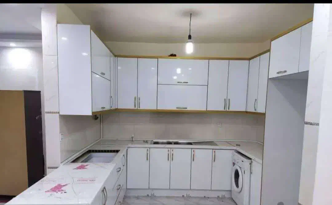 کابینت آشپزخانه//هایگلاس سفارشی/پاکچوبCF456|مصالح و تجهیزات ساختمان|سوسنگرد, |دیوار