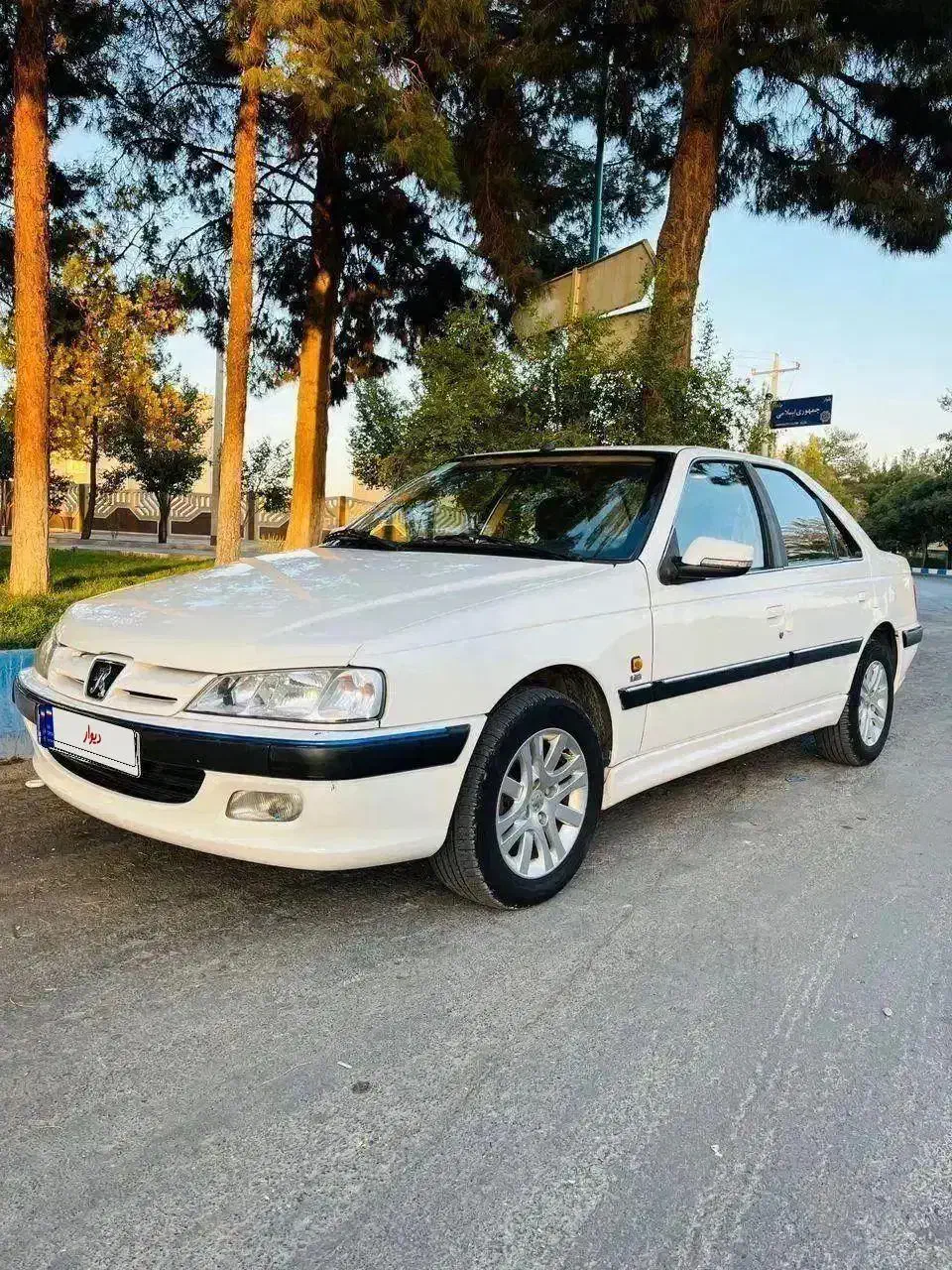 پارس TU5 اتوماتیک ۱۳۹۸|خودرو سواری و وانت|یزد, |دیوار