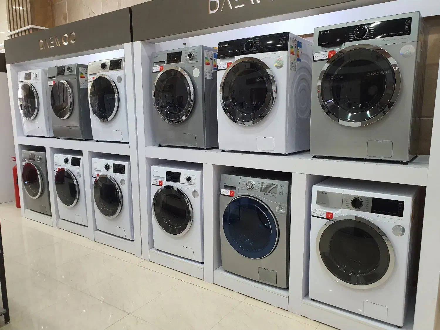 فروش ویژه محصولات ویترینی دوو زیر قیمت کارخانه|یخچال و فریزر|سلماس, |دیوار