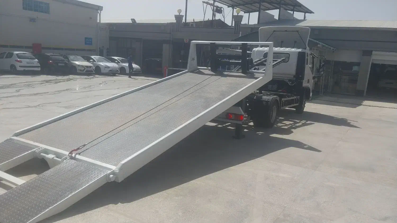 آرنا پلاس ۴۰۳ صفر خودروبر سنگین بار|خودرو سنگین|اسلامشهر, شهرک مهدیه|دیوار