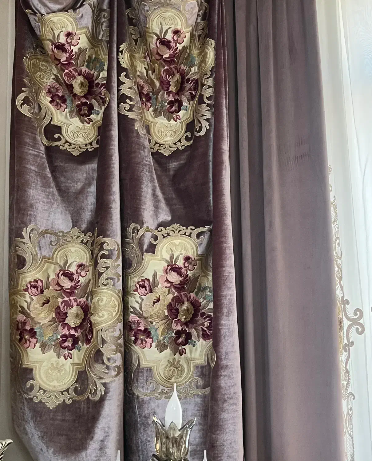 والان پرده|پرده، رانر، رومیزی|فشاپویه, |دیوار