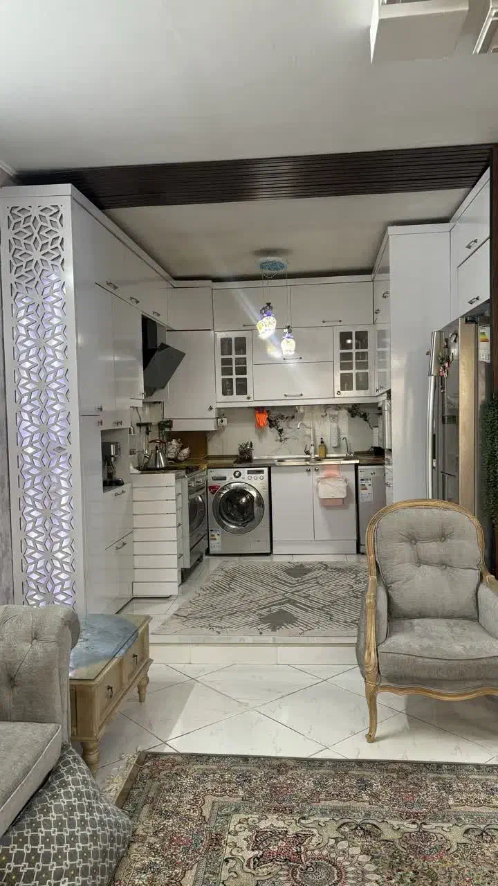 دو خواب/ طبقه ۲/محدوده مخابرات|فروش آپارتمان|مشهد, ولیعصر (شهرک غرب)|دیوار