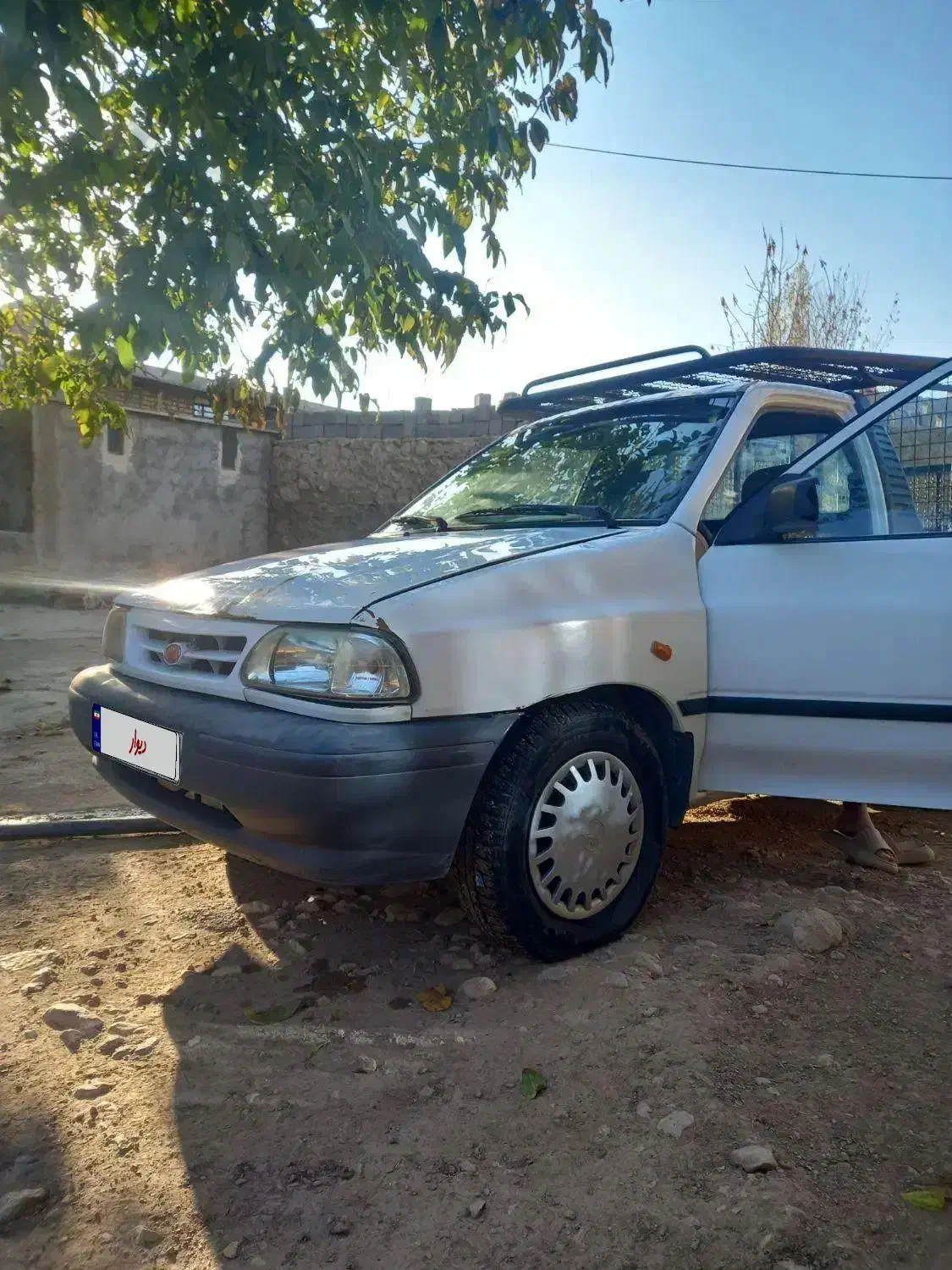 فروش پراید وانت|خودرو سواری و وانت|چیتاب, |دیوار