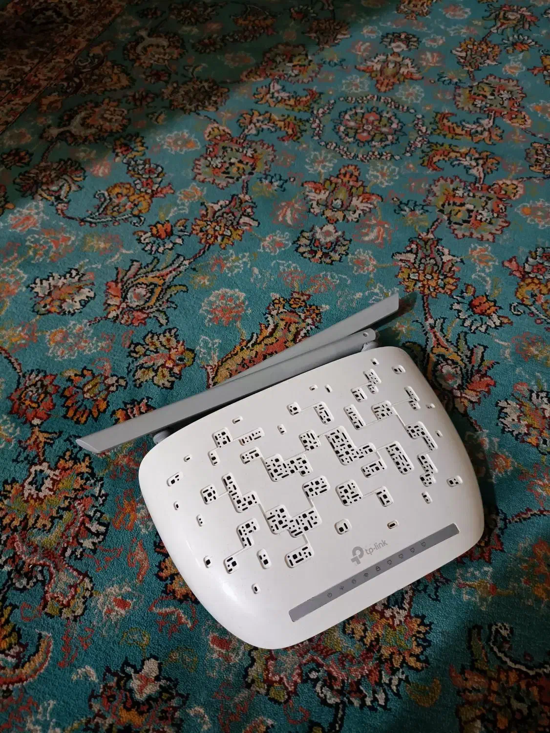 مودم وای فای تی پی لینک دو آنتن|مودم و تجهیزات شبکه|قم, پردیسان|دیوار