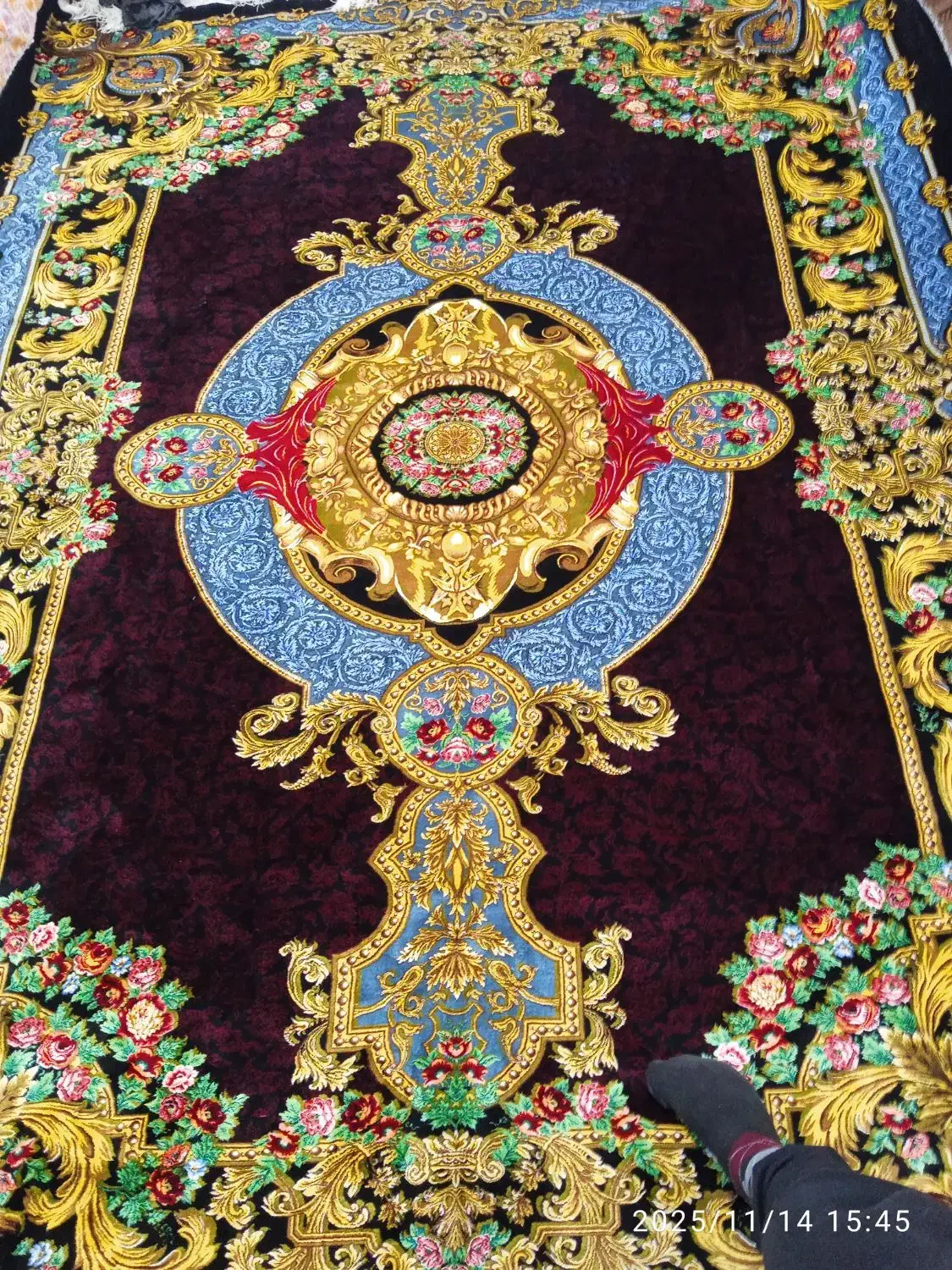 نه‌متری|تابلو فرش|مراغه, |دیوار