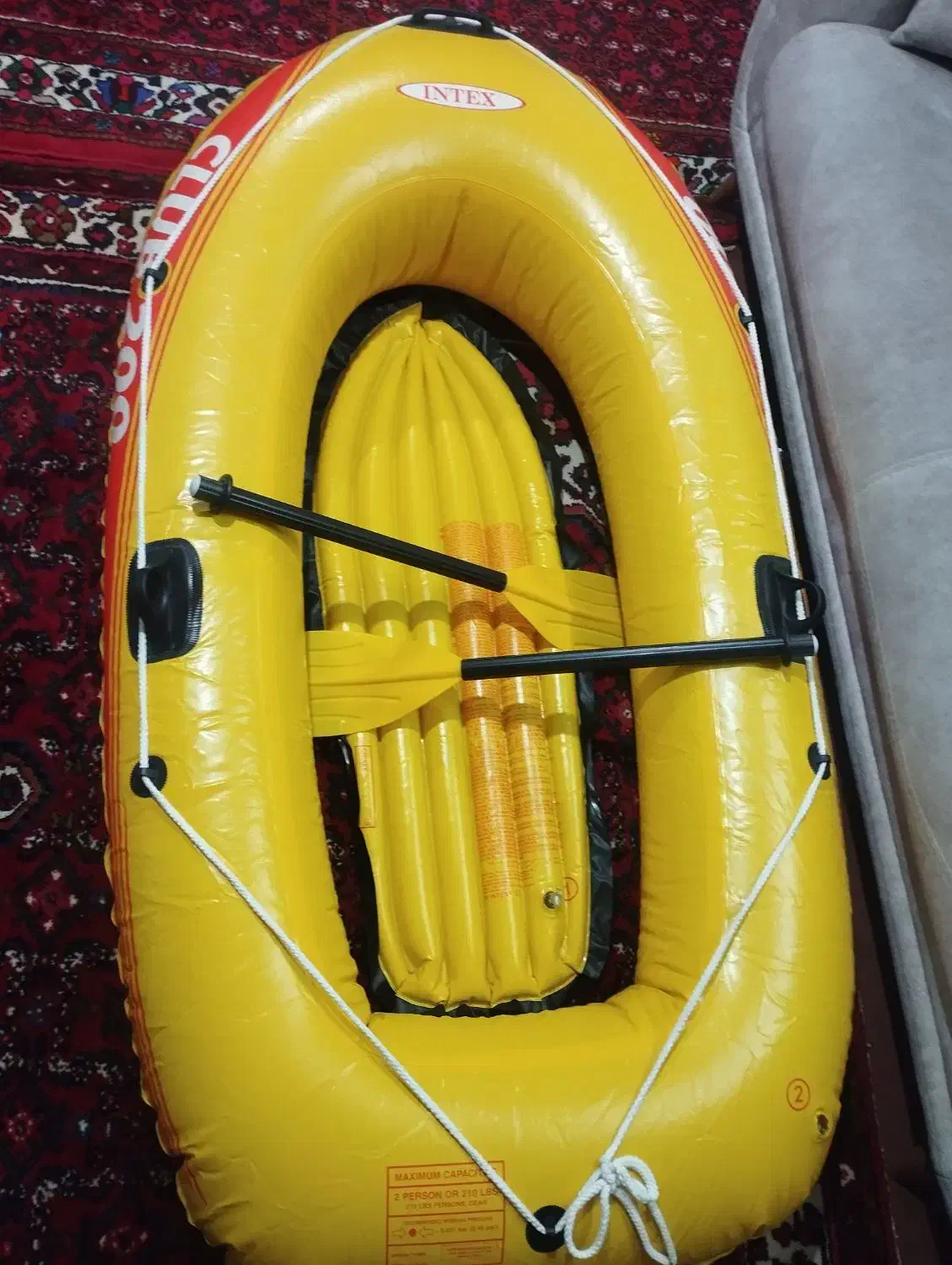 قایق بادی ،دونفره|غواصی و ورزشهای آبی|همدان, |دیوار