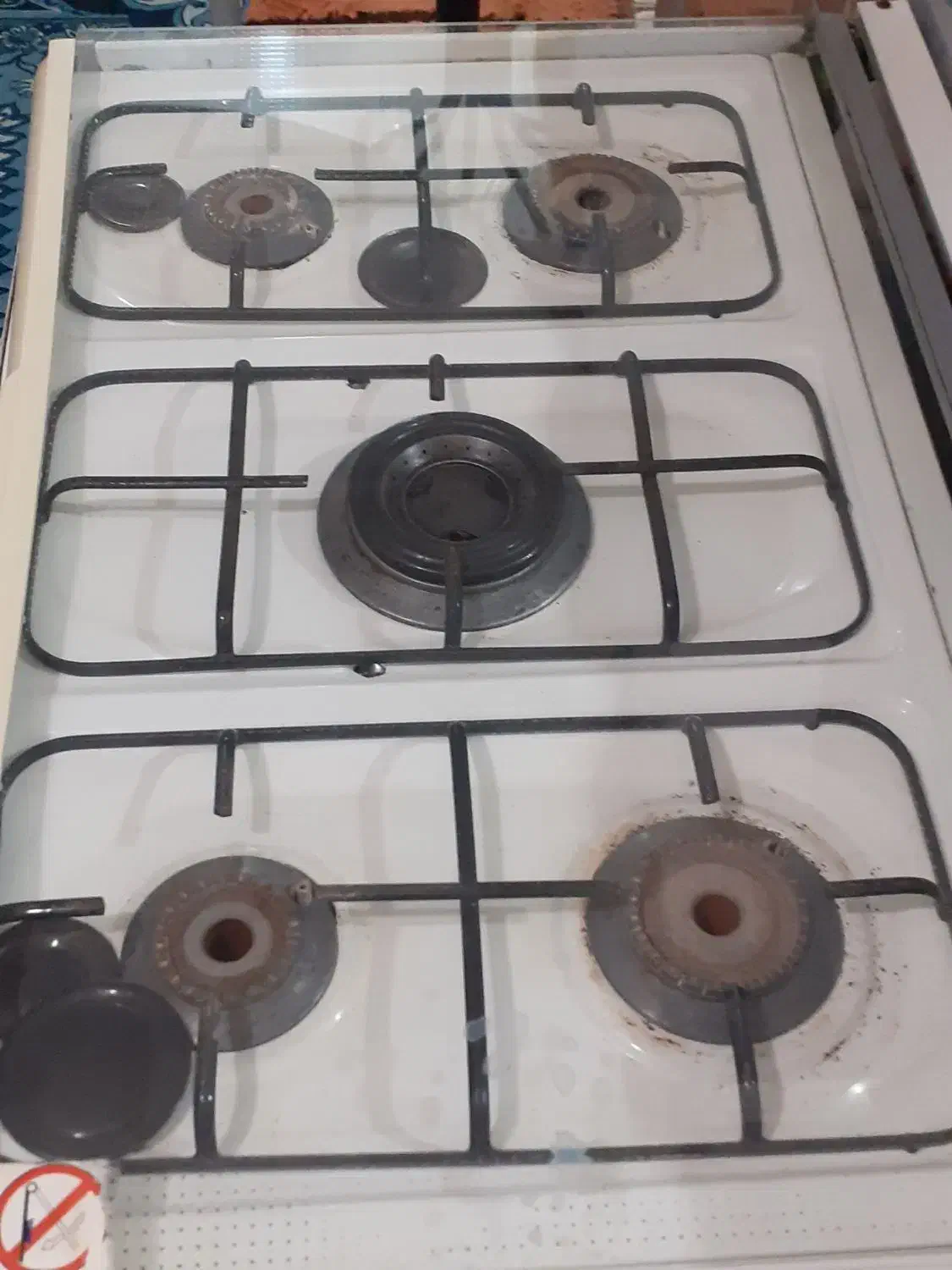 گاز ۵ شعله|اجاق گاز و لوازم برقی پخت‌وپز|ایذه, |دیوار