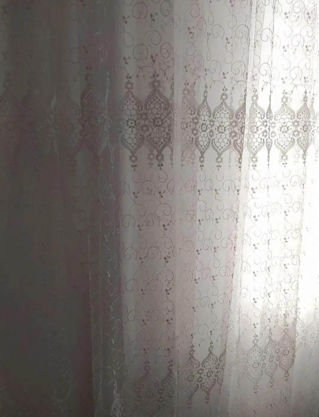 پرده توری|پرده، رانر، رومیزی|شیراز, نصر|دیوار