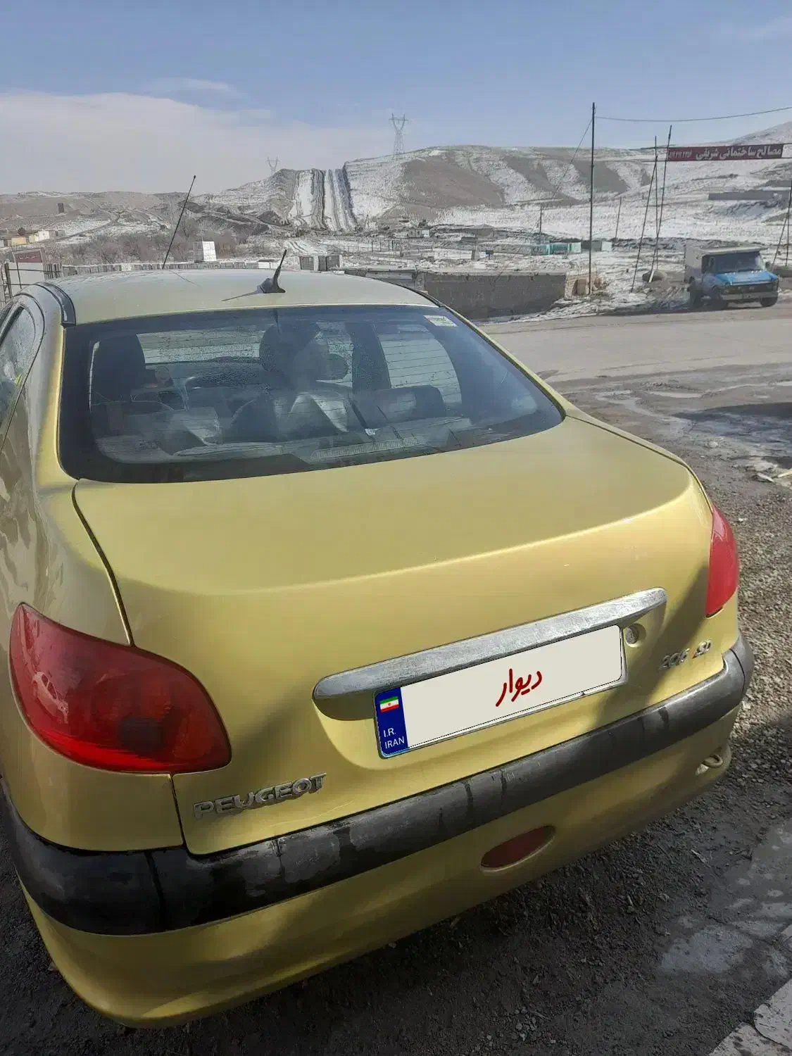 206sd|خودرو سواری و وانت|تبریز, |دیوار