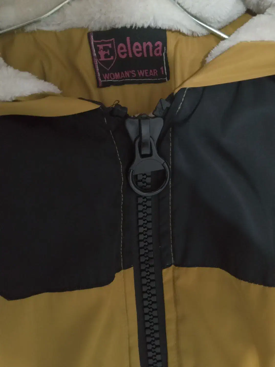 کاپشن زنانه و دخترانه در حد نو|لباس|خوی, |دیوار