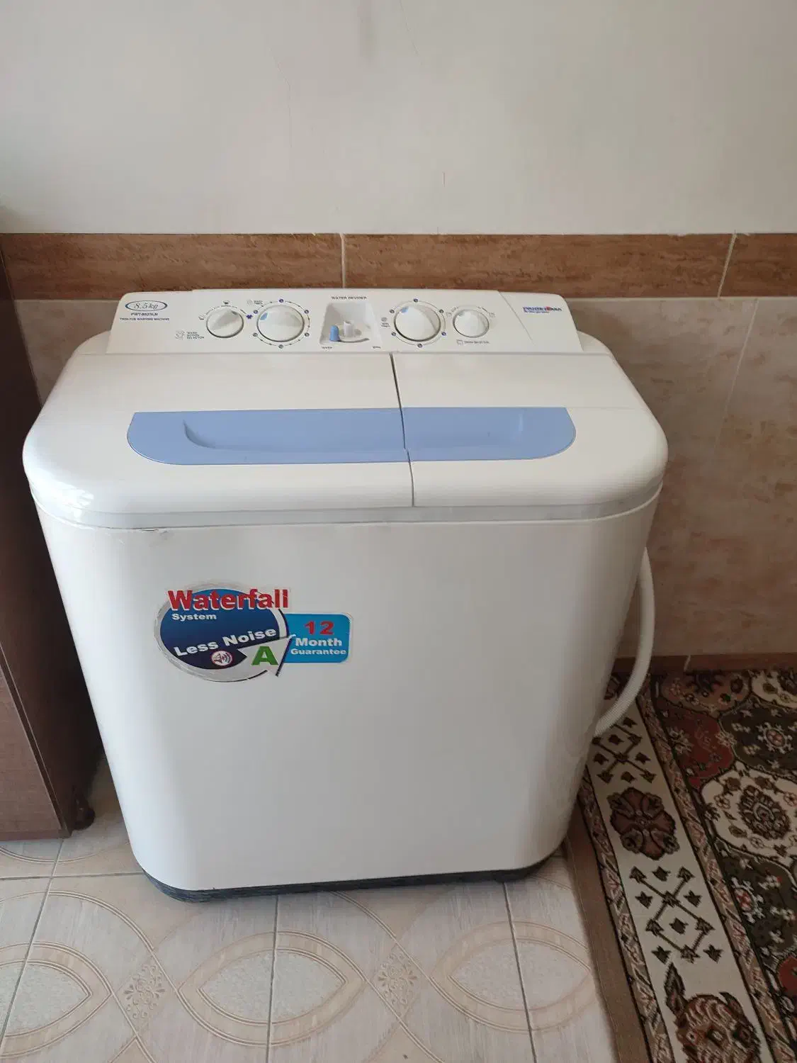 کهنه شور درحد صفر|ماشین لباسشویی و خشک‌کن لباس|بانه, |دیوار