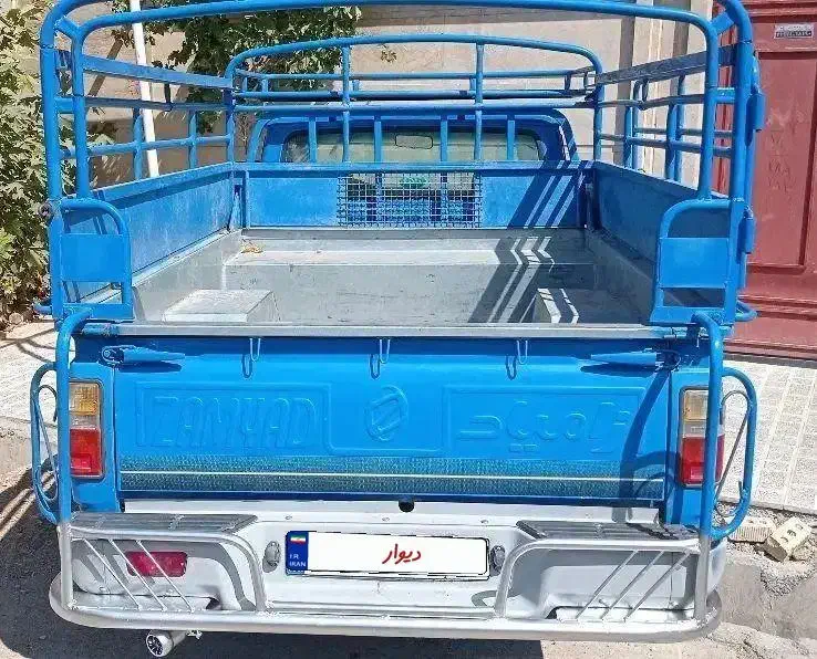 نیسان وانت زامیاد مدل 1401دوگانه کارخانه در حد صفر|خودرو سواری و وانت|شیراز, گویم|دیوار