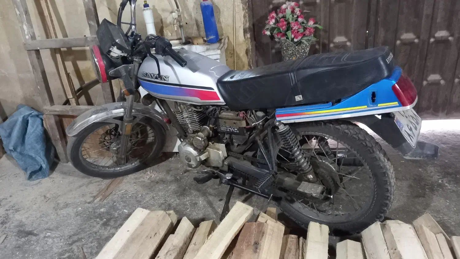 موتور ساوین ۱۵۰|موتورسیکلت|تهران, یافت آباد شمالی|دیوار