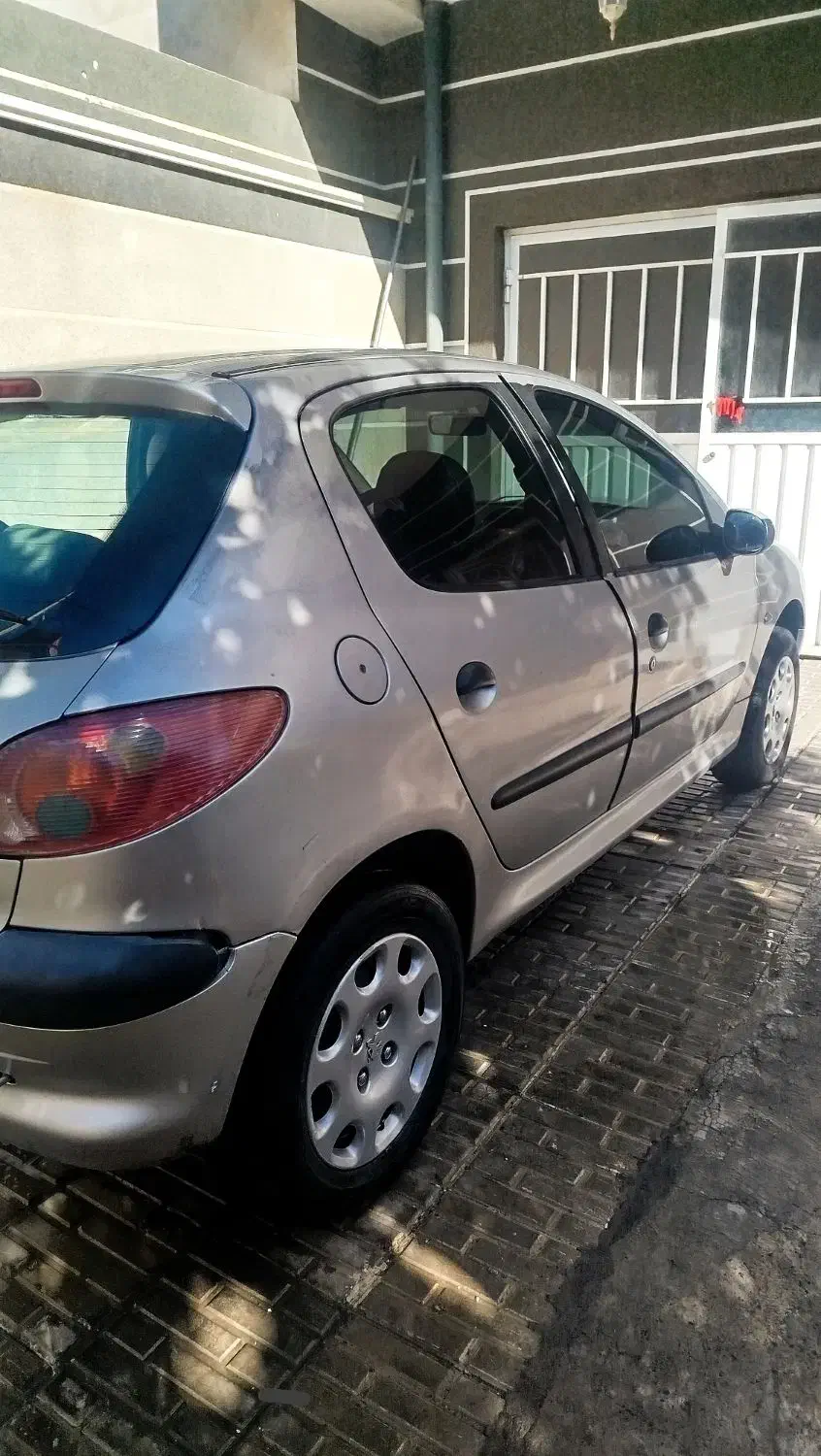 پژو ۲۰۶ تیپ ۲ مدل ۱۳۸۳|خودرو سواری و وانت|ارومیه, |دیوار