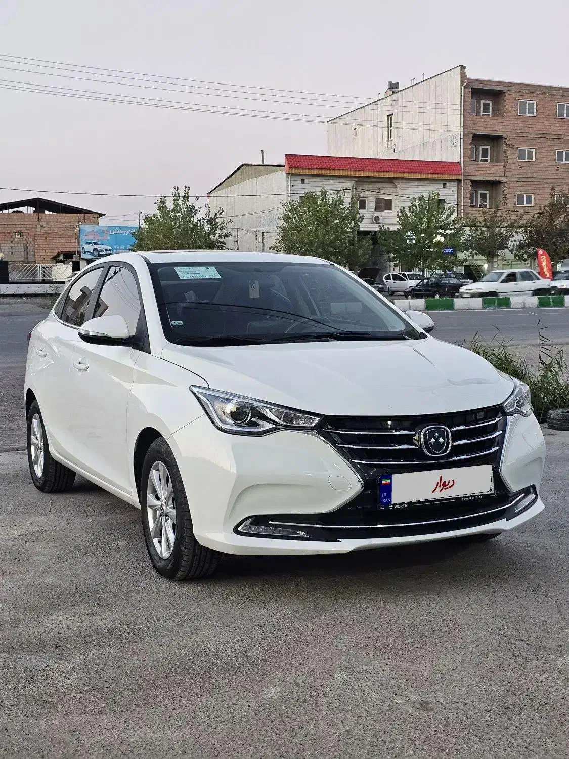 b511 مدل 1403|خودرو سواری و وانت|گرگان, |دیوار