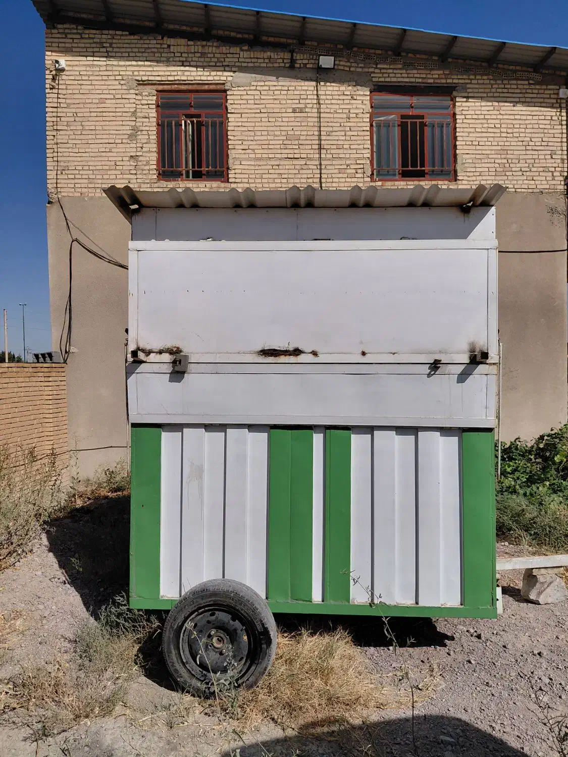 کانکس اماده سیب زمینی کبابی با تجهیزات|کافی‌شاپ و رستوران|ارومیه, |دیوار