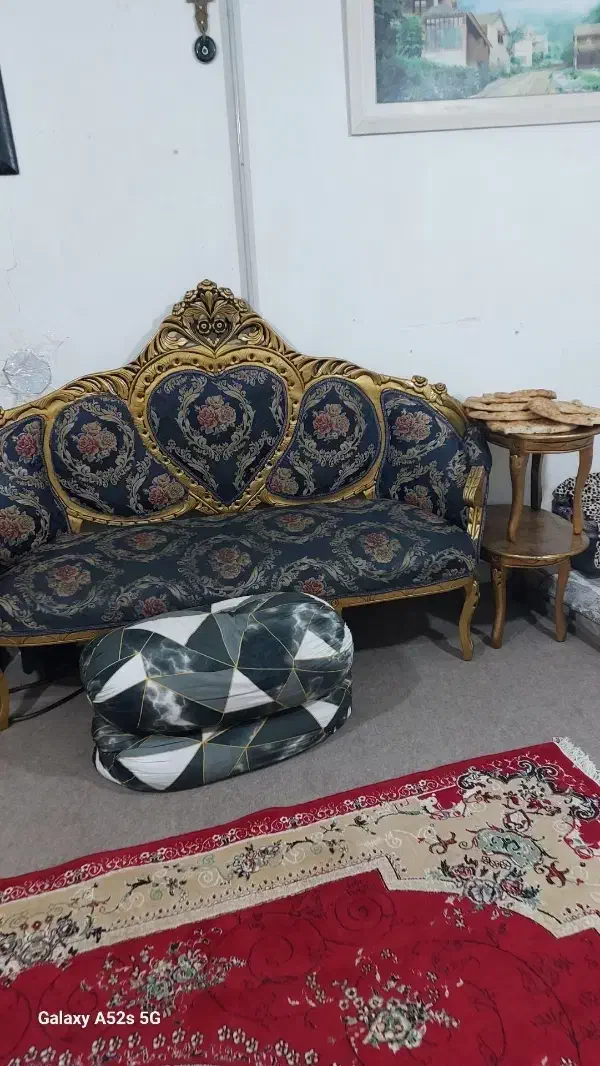 مبل ۹ نفره|مبلمان خانگی و میز عسلی|گنبد کاووس, |دیوار