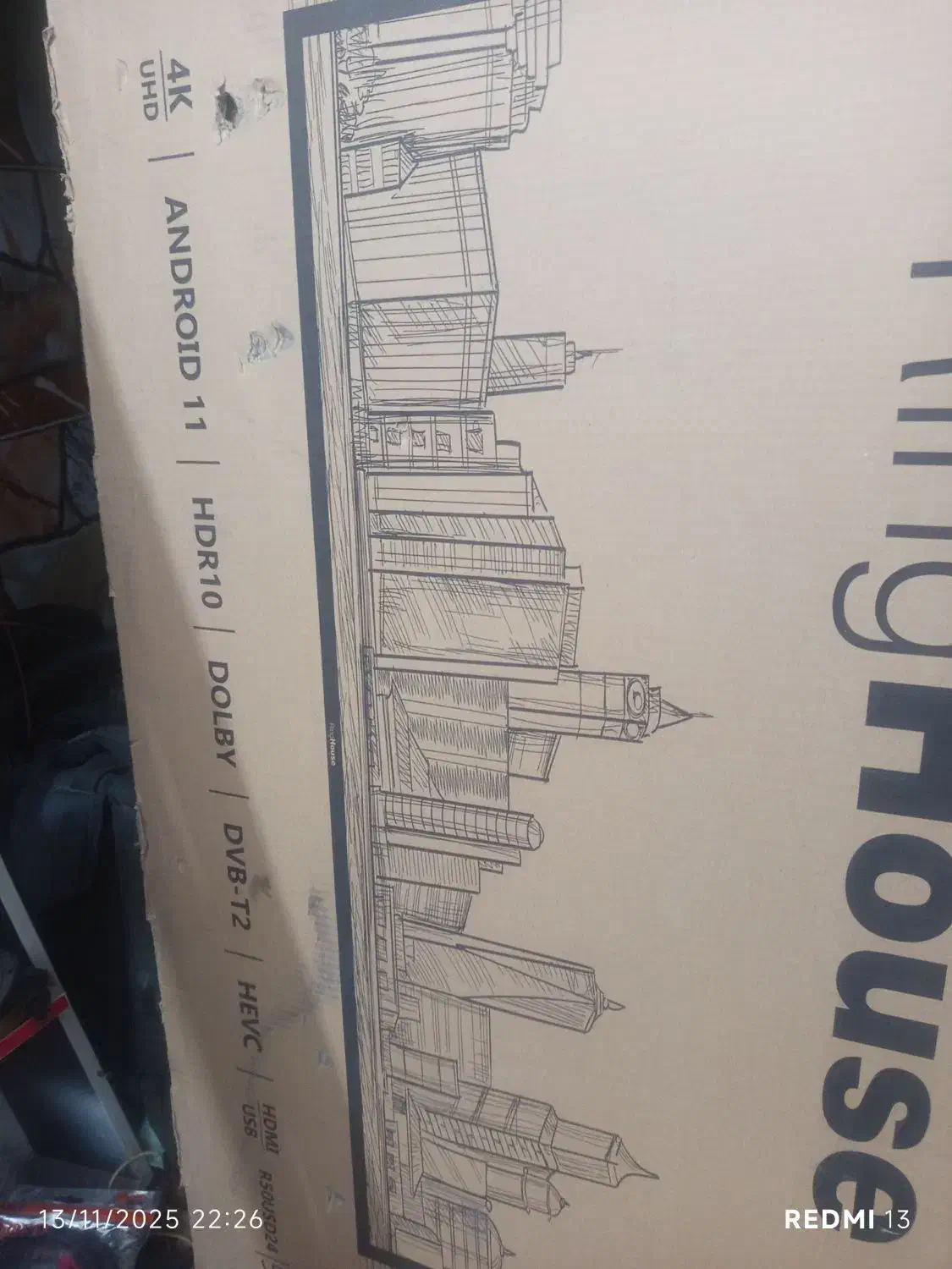 فول اچ دی 50اندروید Ultra HD پلمپ|تلویزیون و پروژکتور|زابل, |دیوار