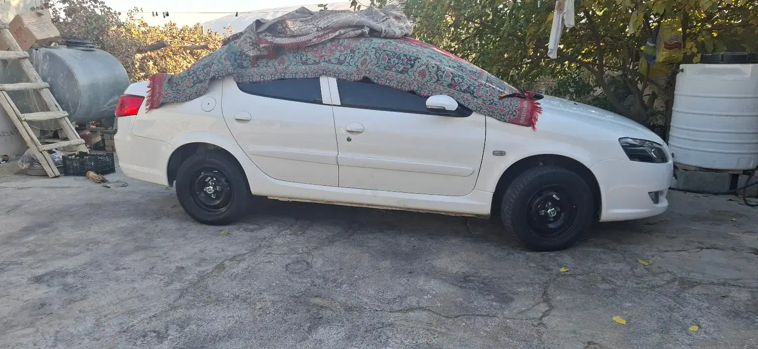 راناپلاس سقف پانوراما۶دنده۴۰۱|خودرو سواری و وانت|خفر, |دیوار