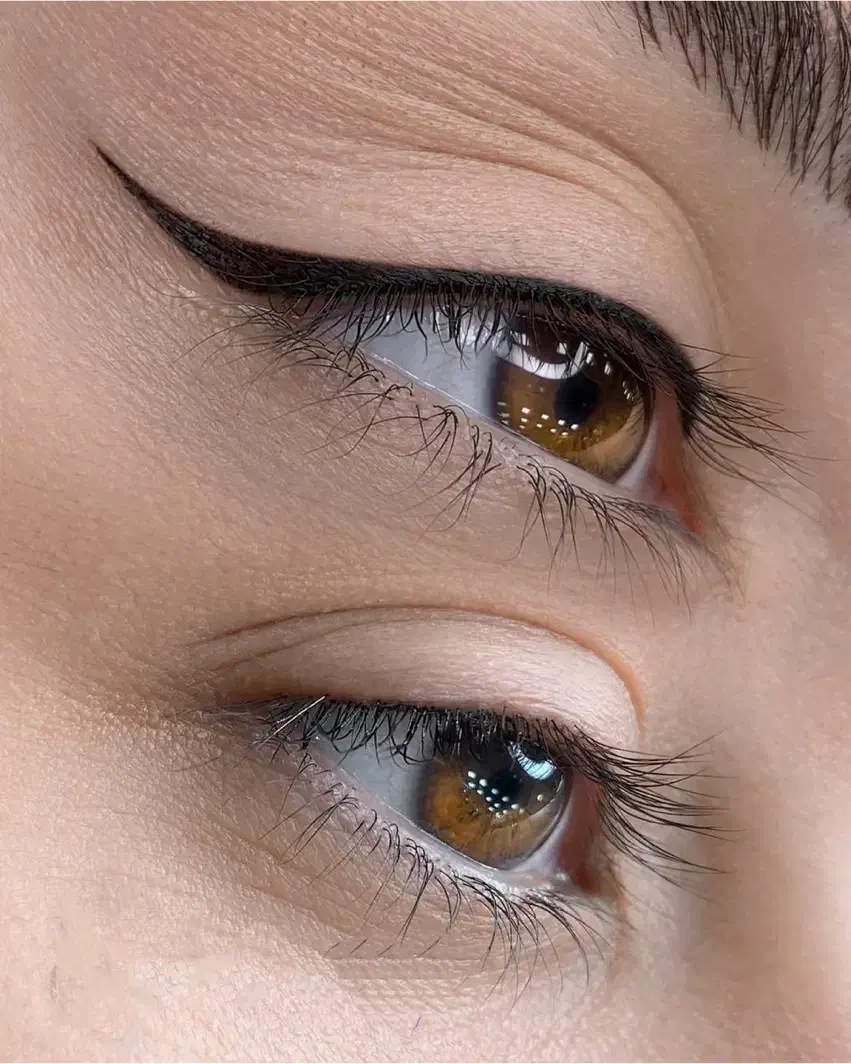 مدل جهت خط چشم در آکادمی استاد مریم حمزه ای|خدمات آرایشگری و زیبایی|تهران, تهرانپارس جنوبی|دیوار