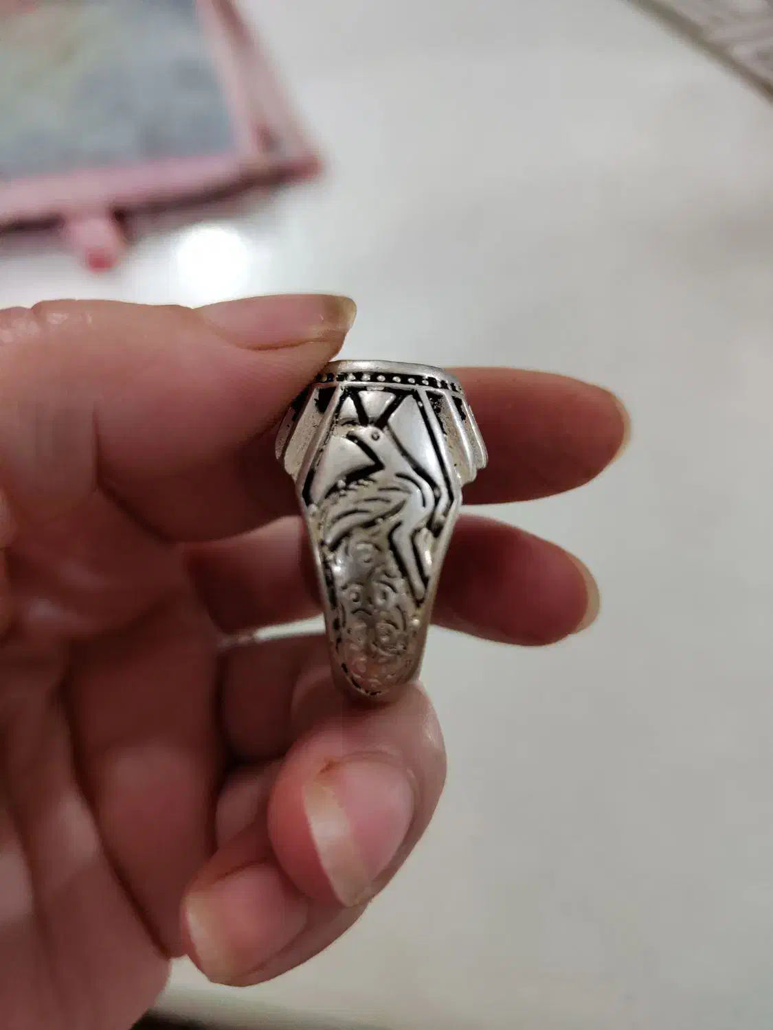 فروش انگشتر نقره|جواهرات|گرگان, |دیوار