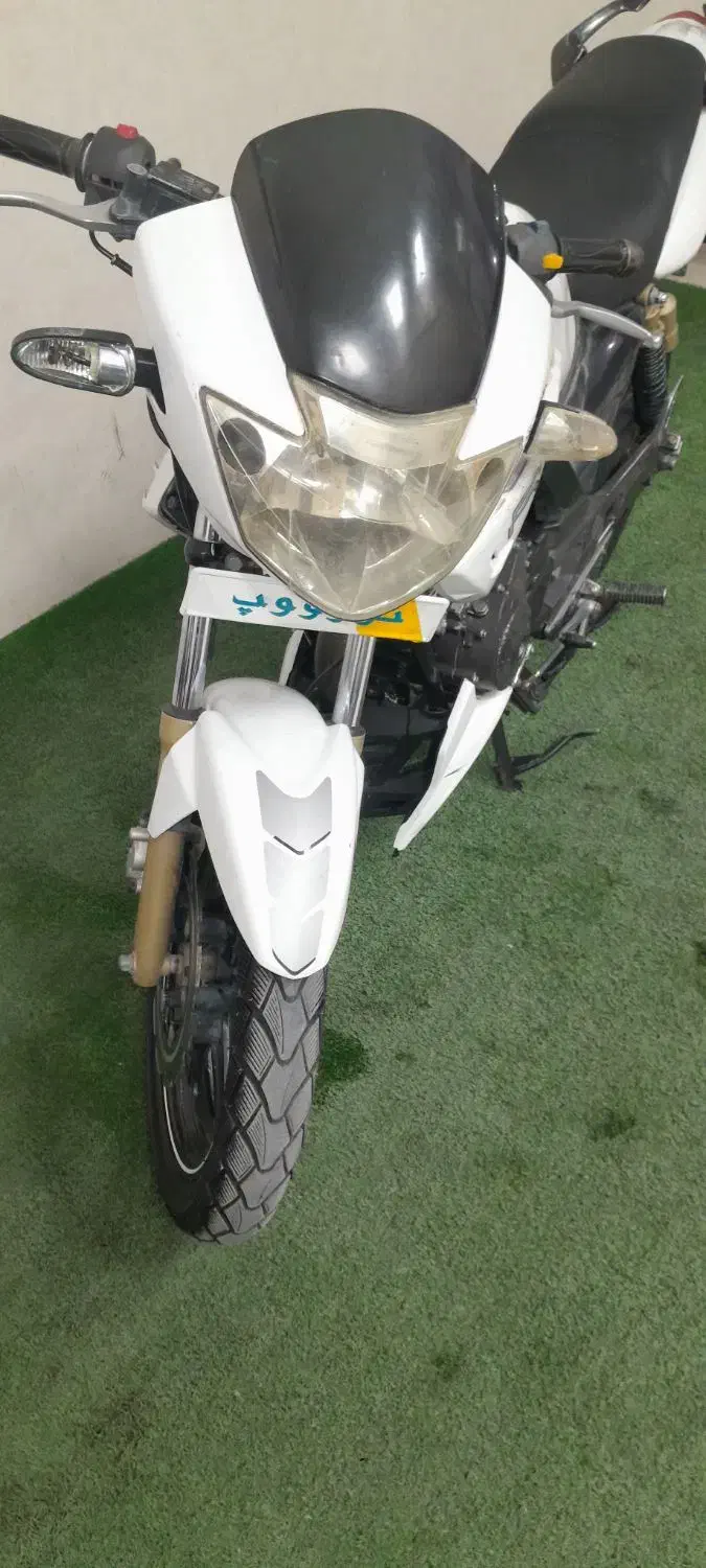 اپاچی ۱۸۰ مدل ۹۰|موتورسیکلت|بجنورد, |دیوار