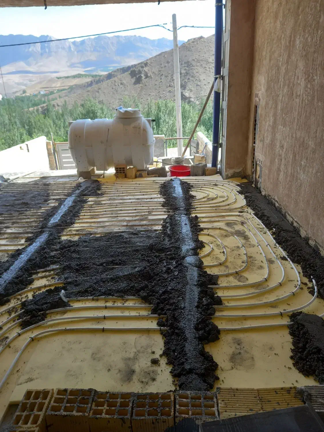 انجام پلاستروشیب بندی وآجرکاری|خدمات پیشه و مهارت|شهرکرد, |دیوار