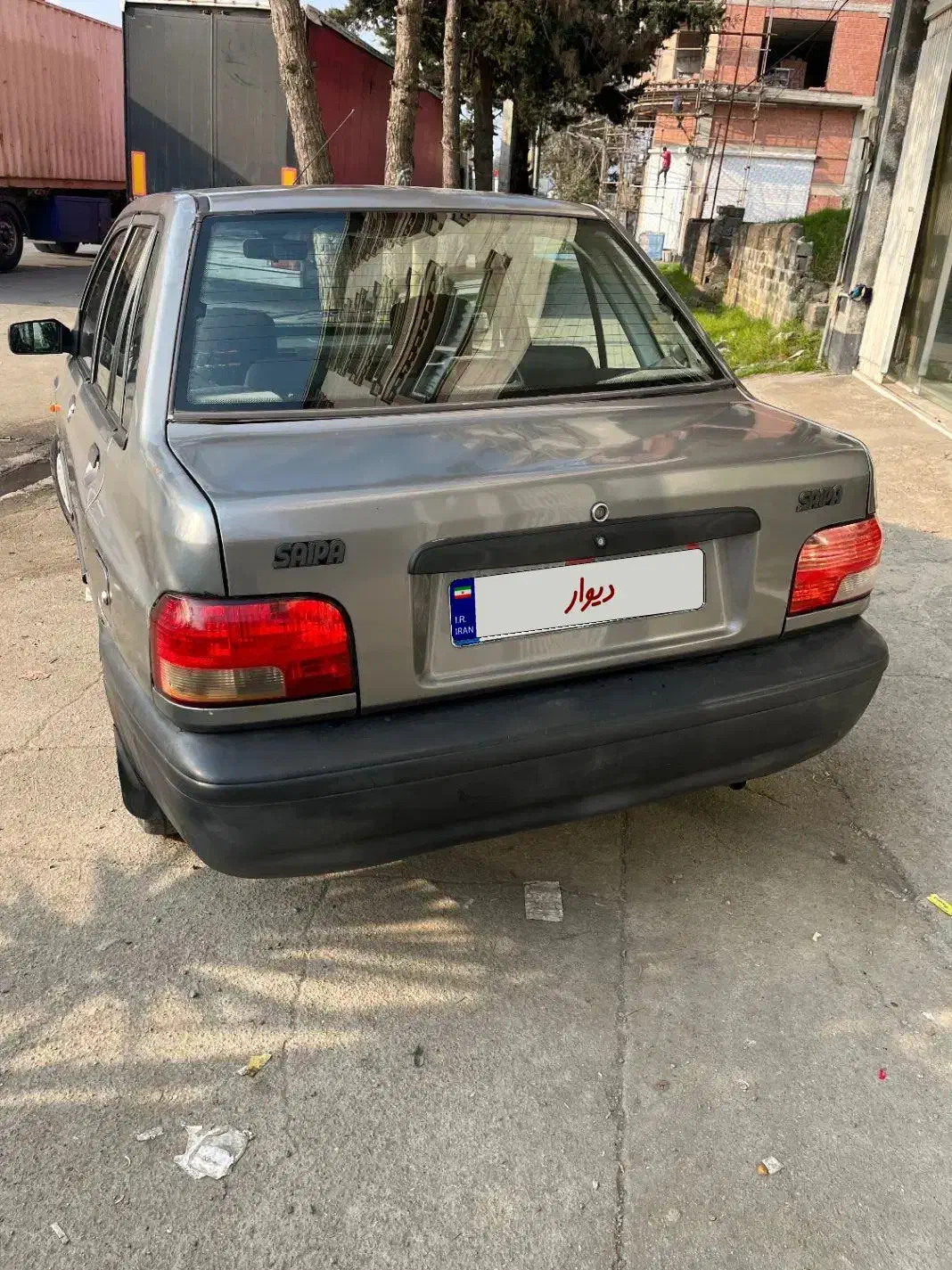 پراید مدل ۸۷،دوگانه کارخانه|خودرو سواری و وانت|آستارا, |دیوار