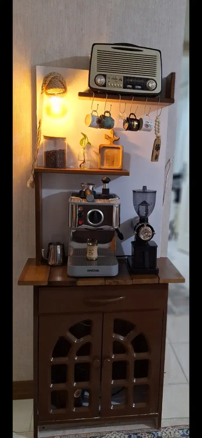 کافی بار|بوفه، ویترین، کنسول|برخوار, |دیوار