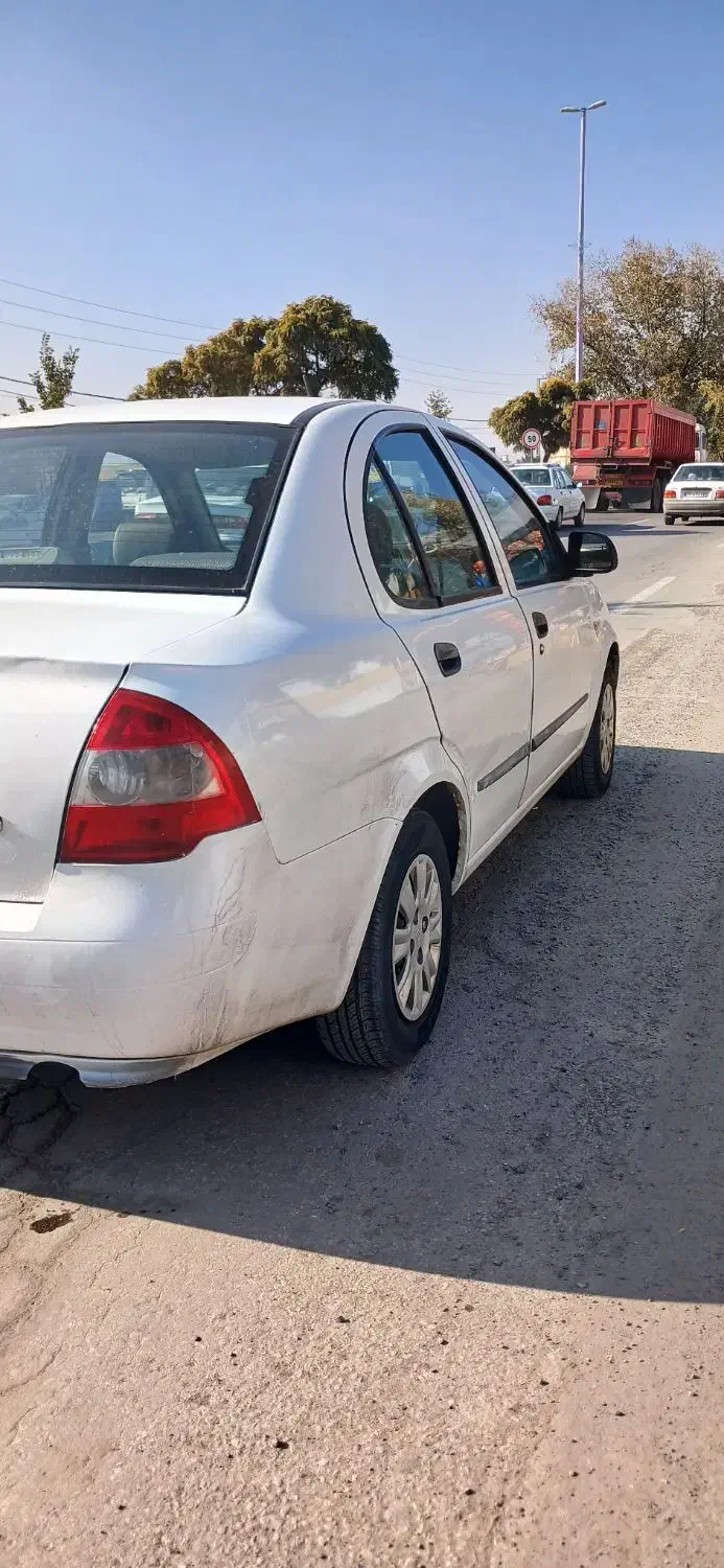 تیبا ۱|خودرو سواری و وانت|میانه, |دیوار