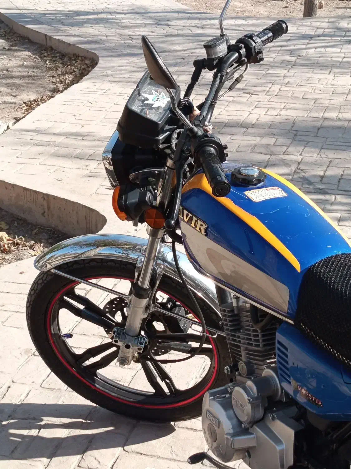 کویر 200 رینگ اسپرت ترو تمیز|موتورسیکلت|اصفهان, ملک‌شهر|دیوار