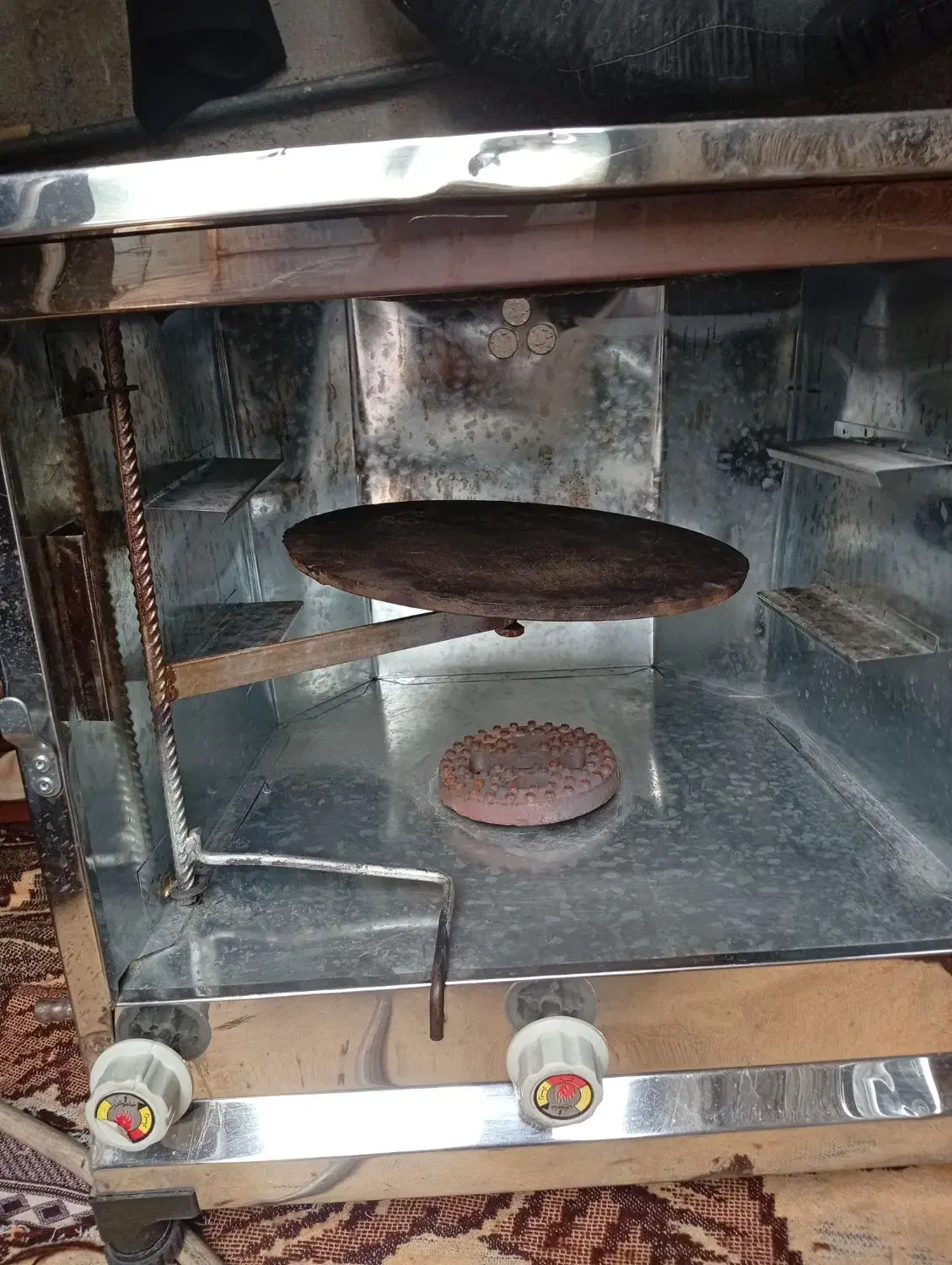 تنور گازی|اجاق گاز و لوازم برقی پختوپز|کازرون, |دیوار