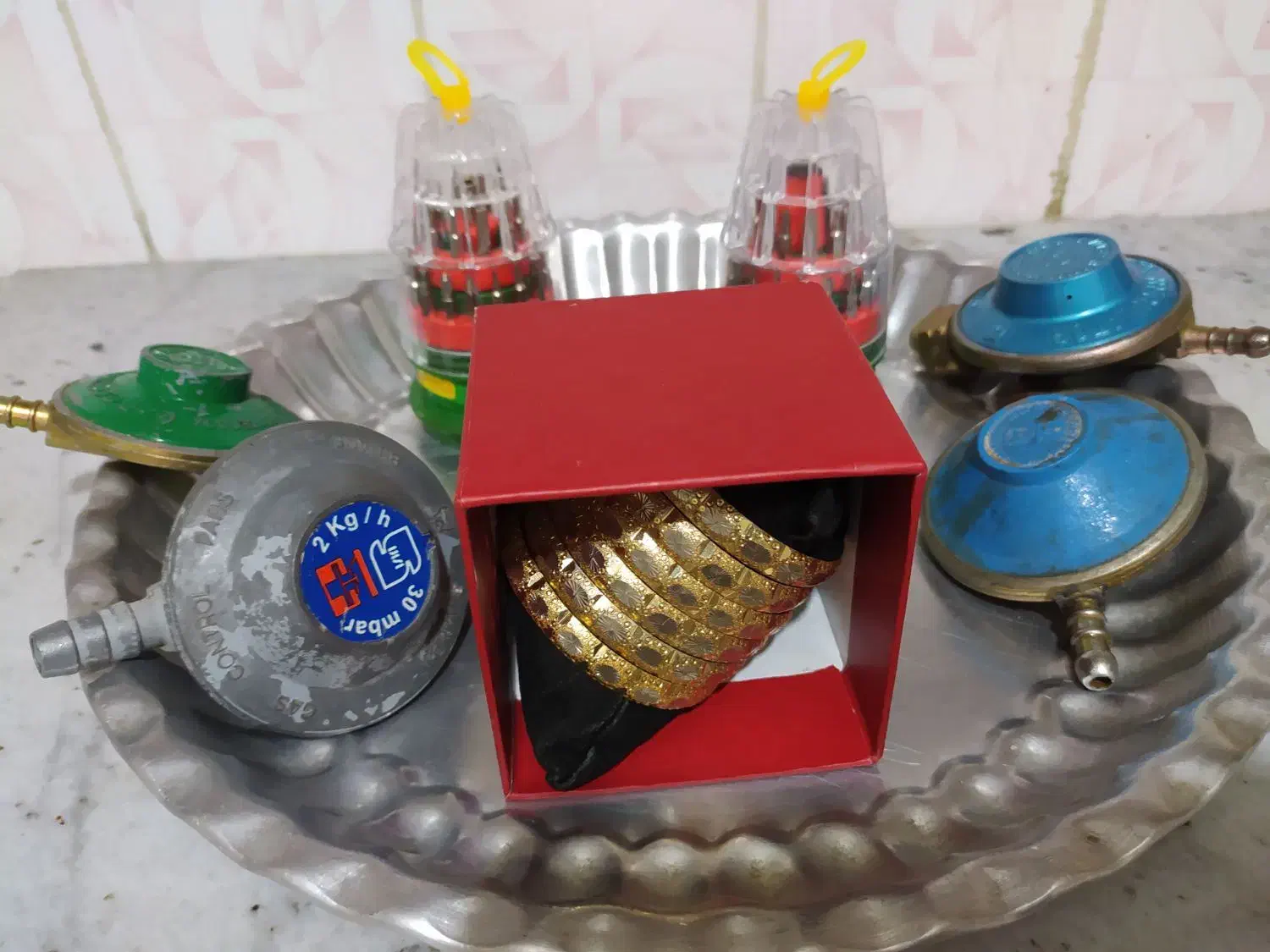 النگو رنگ ثابت|بدلیجات|بوشهر, |دیوار