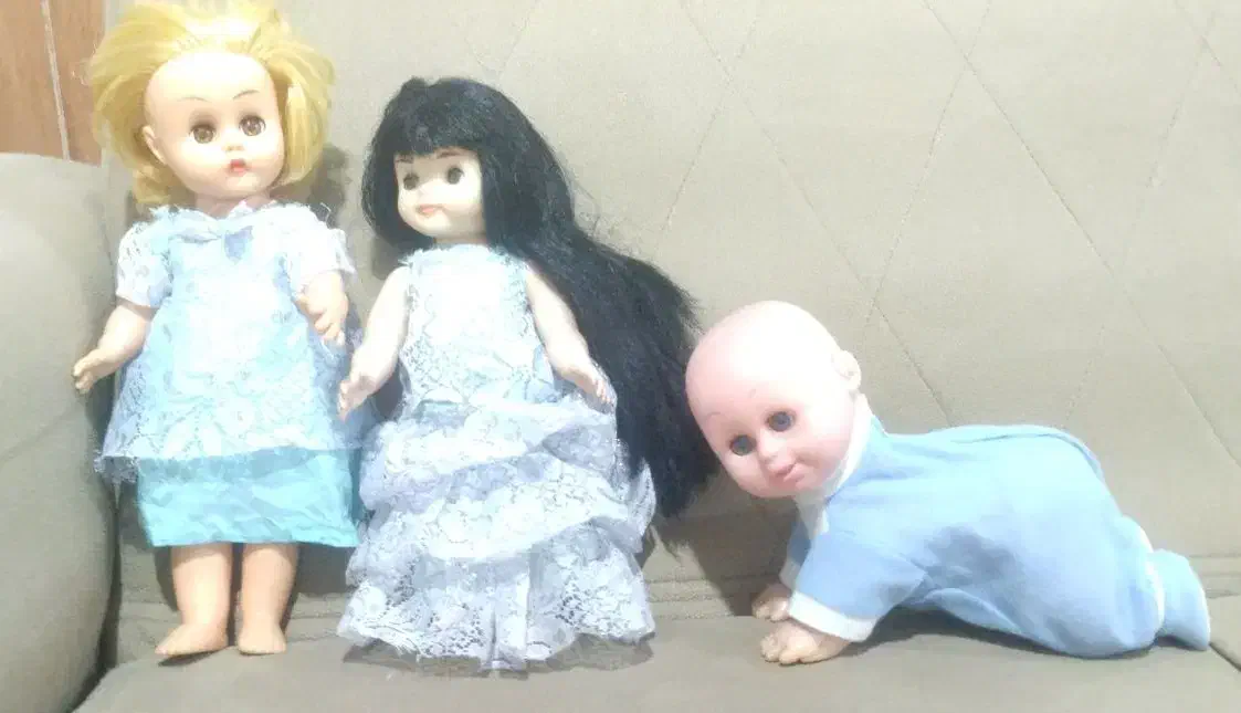 عروسک های نوستالژی ۶۰سال پیش|اسباب‌بازی بچه|یاسوج, |دیوار