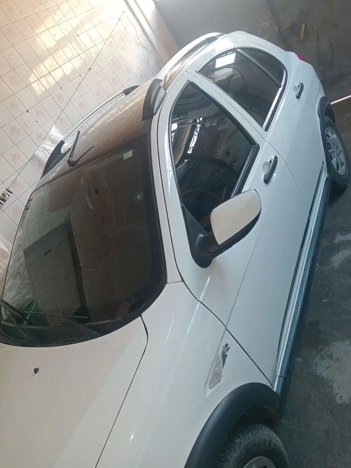 کوییک ار سفید مشکی مدل ۱۴۰۴|خودرو سواری و وانت|دزفول, |دیوار