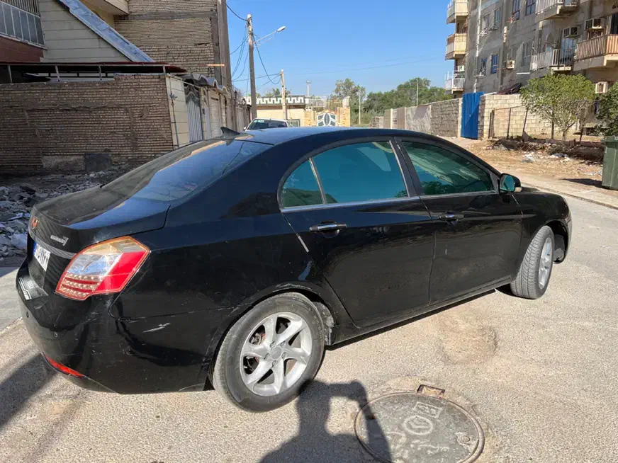 جیلی امگراند ۷ مدل ۲۰۱۴|خودرو سواری و وانت|تهران, اکباتان|دیوار