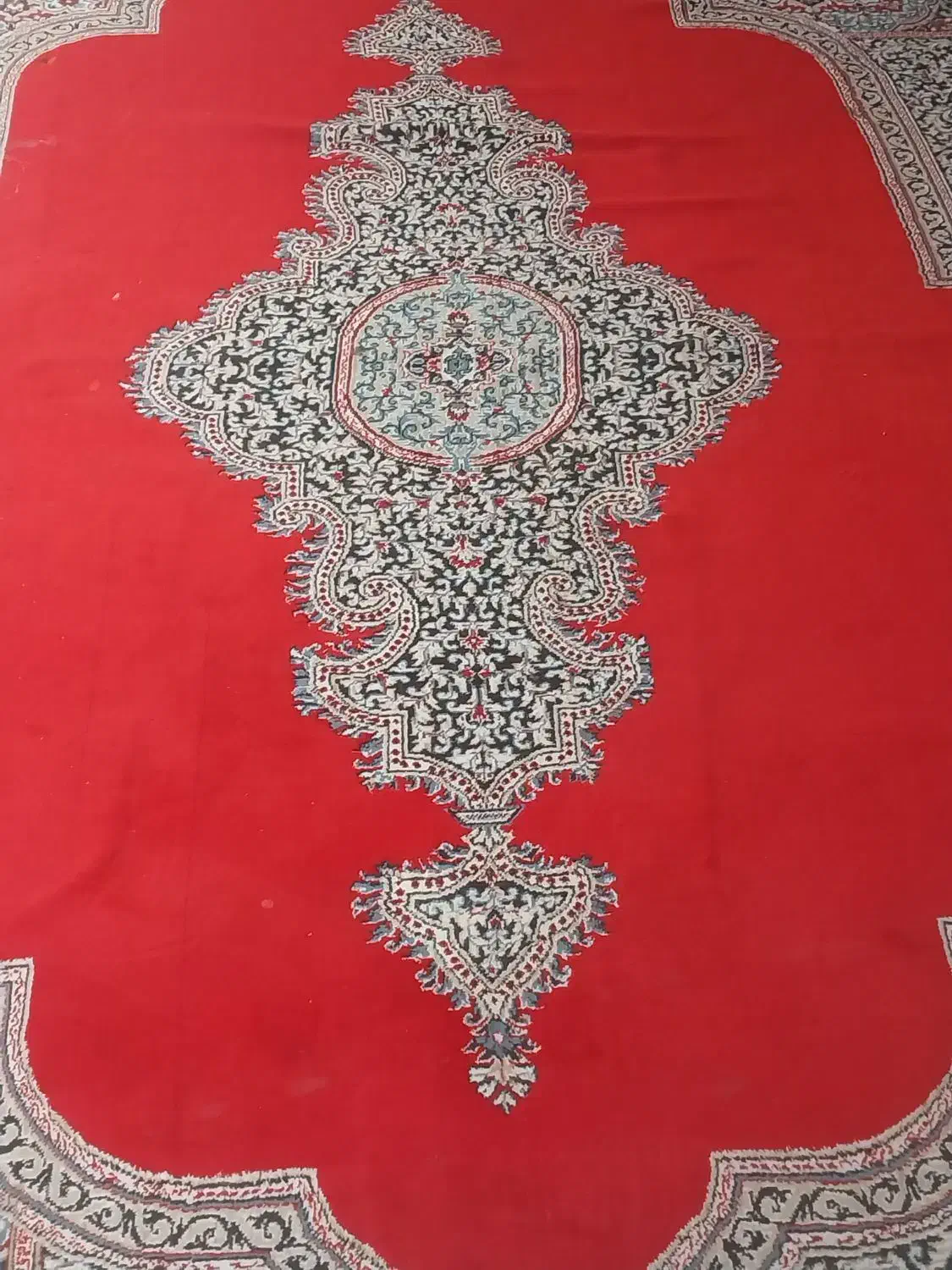 قالی ۳ در ۴|فرش|ماهان, |دیوار