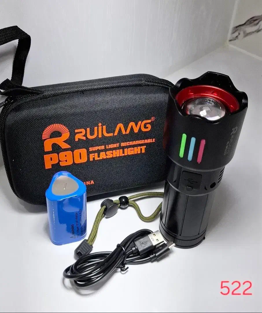 چراغ قوه شارژی اظطراری وشکاری عمده|کوهنوردی و کمپینگ|اردبیل, |دیوار