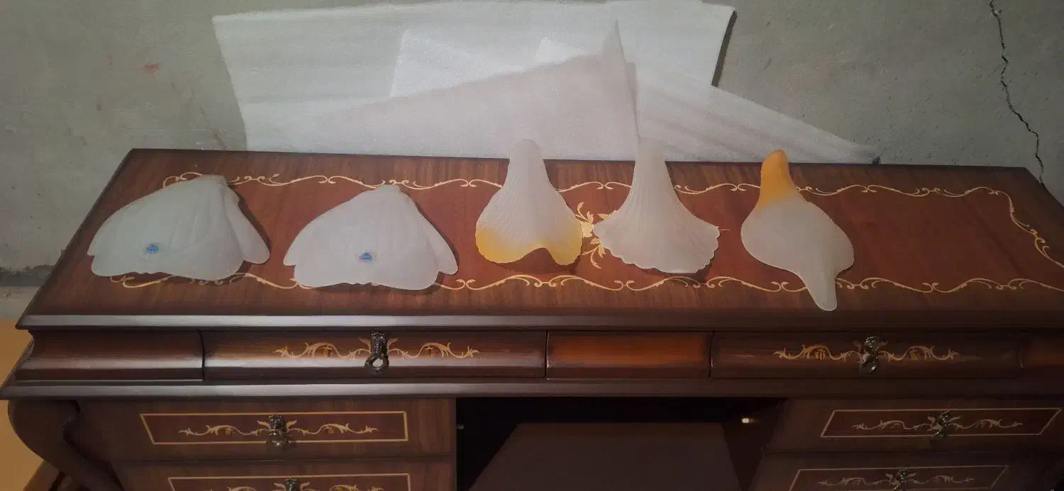 حباب لوستر|لوستر و چراغ آویز|مشهد, سپاد|دیوار