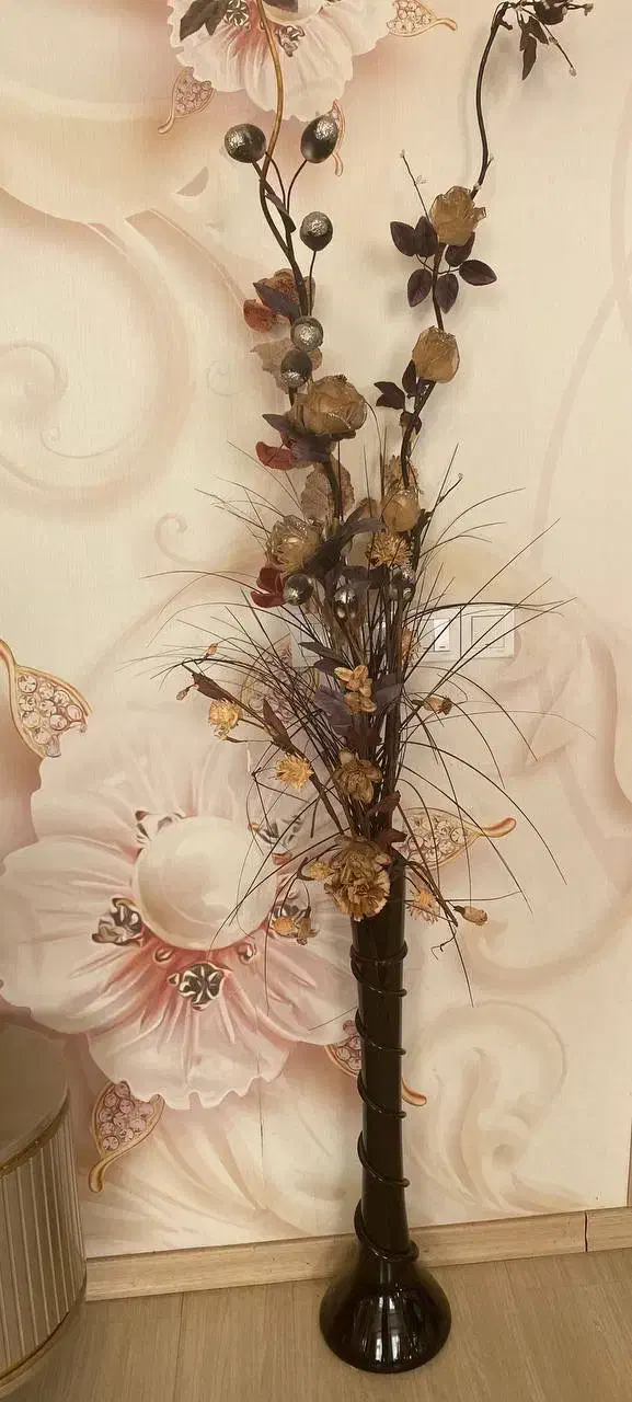 گل خشک|گل مصنوعی|اردبیل, |دیوار