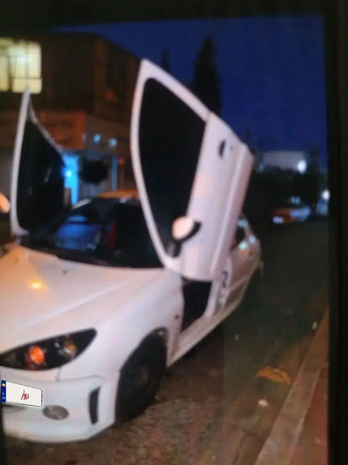 پژو ۲۰۶|خودرو سواری و وانت|کرج, کوی کارمندان جنوبی|دیوار