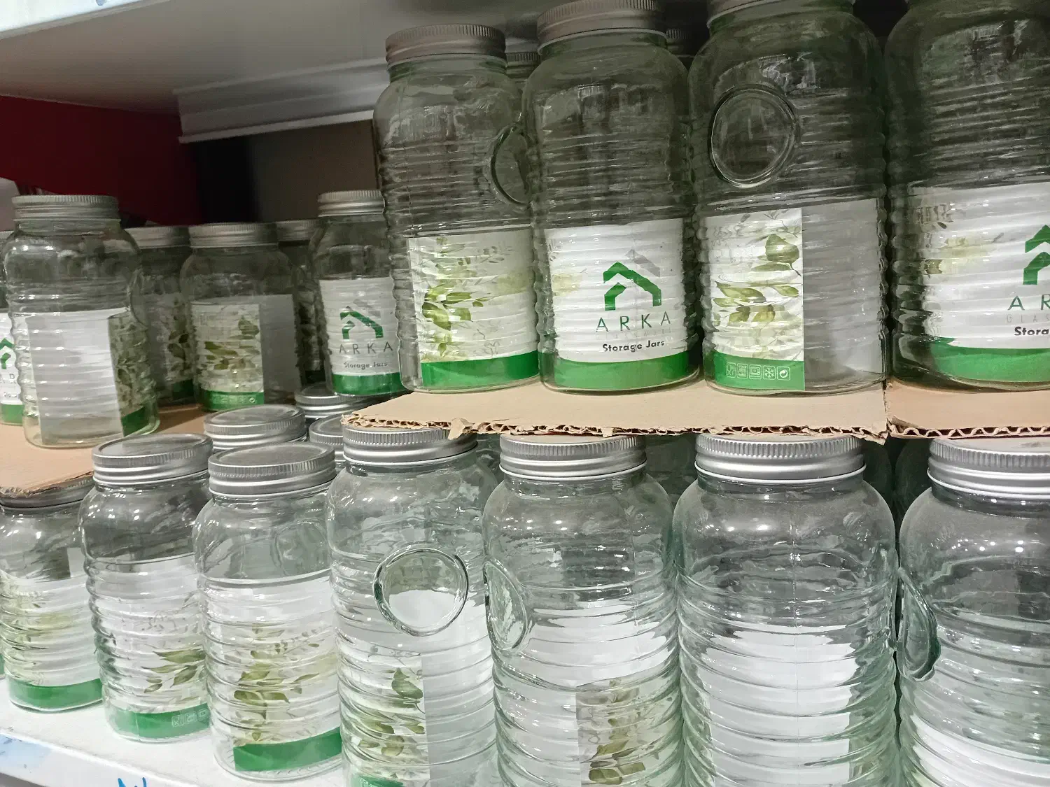 خورده ریز،بانکه حبوبات ،بانکه های در چوبی،شیشه ای|ظروف نگهدارنده، پلاستیکی، یک‌بارمصرف|مشهد, هنرور|دیوار