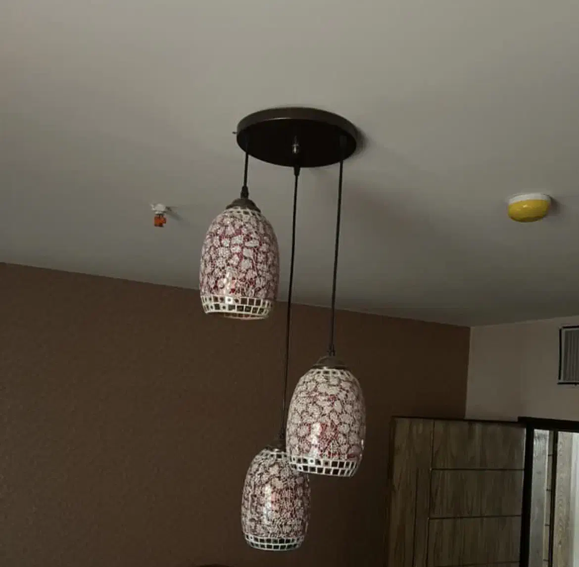 لوستر مینیمال|لوستر و چراغ آویز|اصفهان, پروین|دیوار