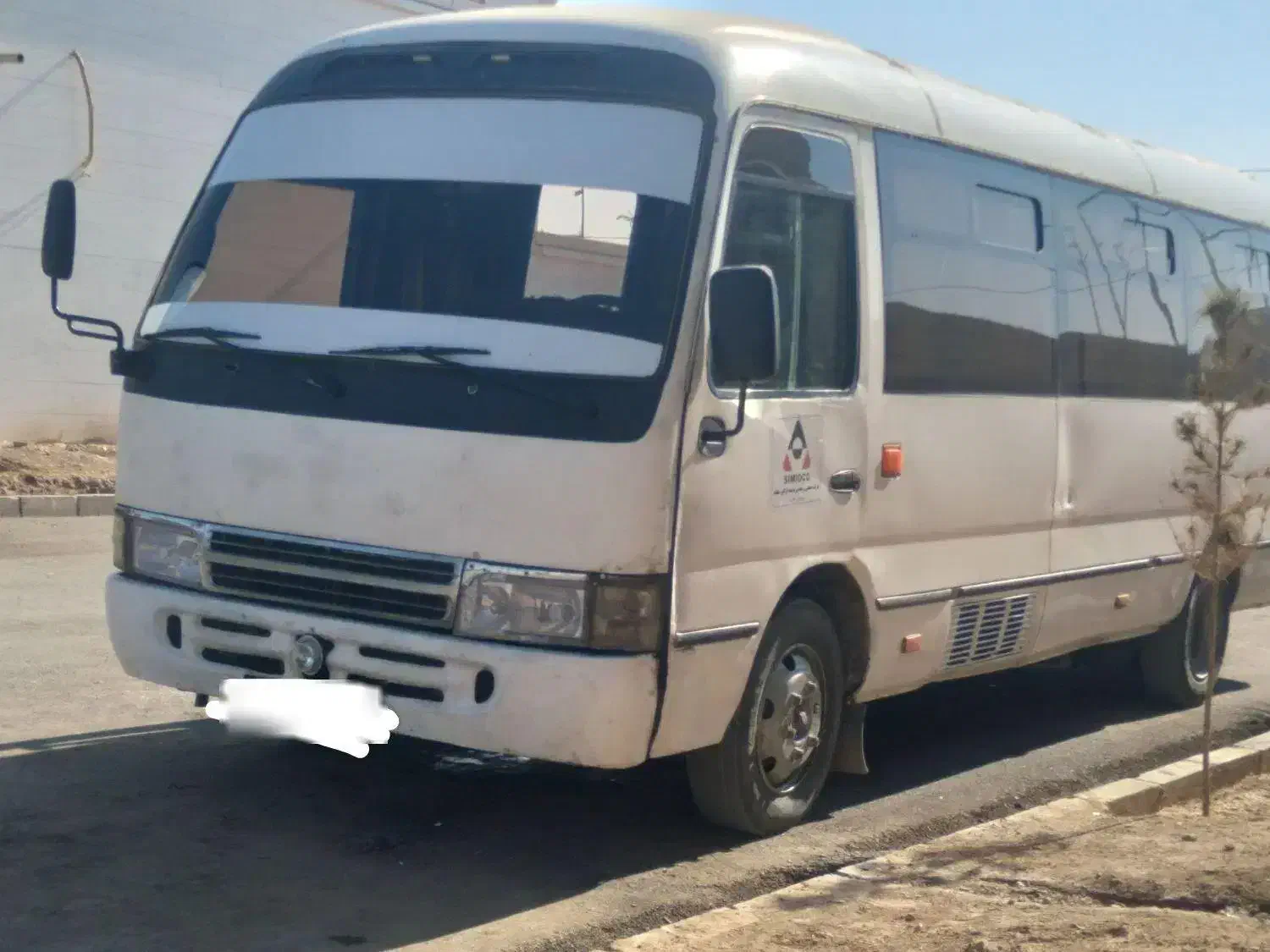 یک دستگاه مینیبوس پیشرودیزل مدل ۹۱|خودرو سنگین|قاسم‌آباد (خواف), |دیوار