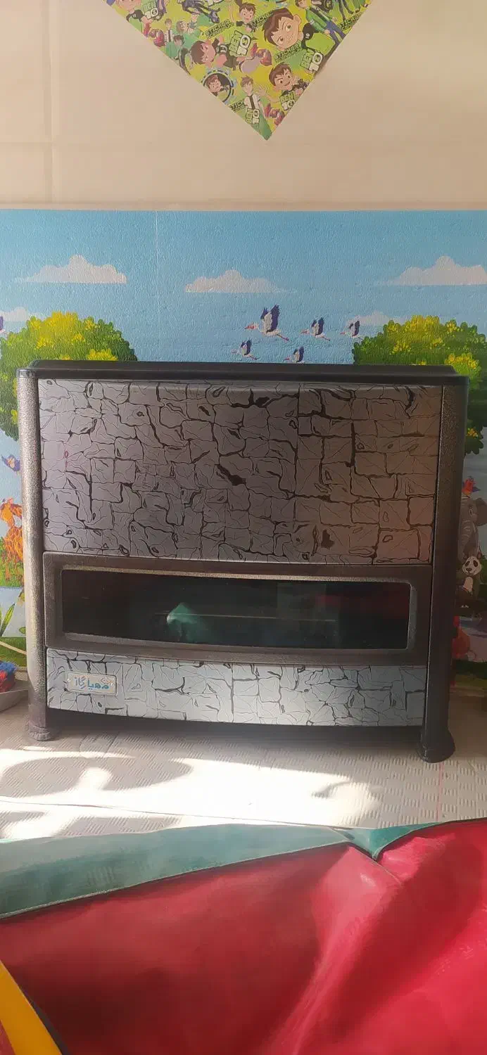 بخاری|بخاری، هیتر، شومینه|نظرآباد, رسالت|دیوار