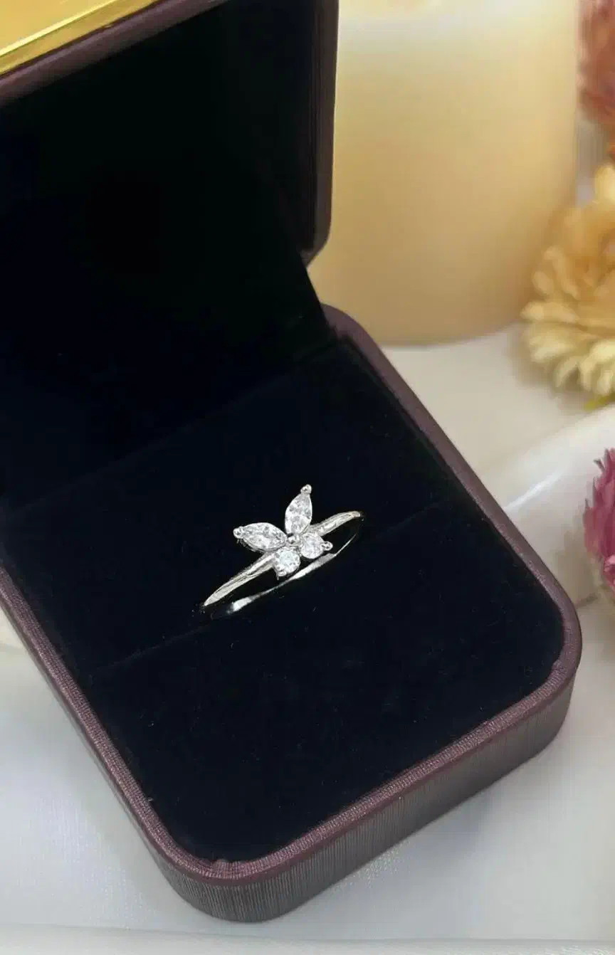 انگشتر تمام نقره سبک مینیمال در سه طرح زیبا|بدلیجات|تبریز, |دیوار