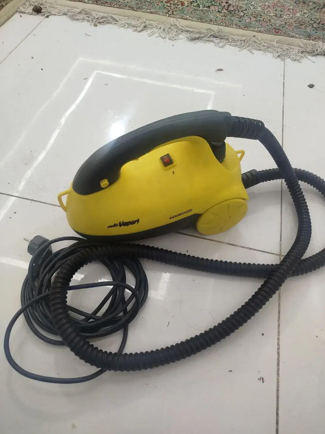 بخارشو کنوود اصل با کارتن|جاروبرقی، جارو شارژی، بخارشو|کرمان, |دیوار