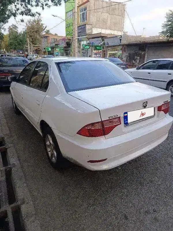 سمند سورن ، مدل ۱۳۹۰ معاوضه با خودرو بالاتر|خودرو سواری و وانت|اهر, |دیوار