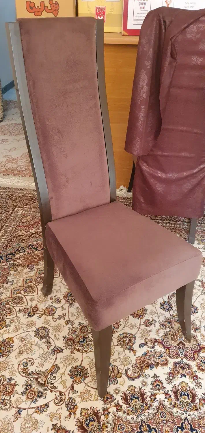 میز وصندلی نهارخوری ترک ۸ نفره فقط ۶ میلیون|مبلمان خانگی و میز عسلی|شیراز, شهرک سراج‎|دیوار
