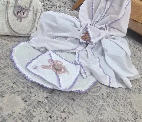 چادر جشن تکلیف|لباس|مشهد, فدک|دیوار